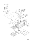 Схема №1 AKP 952 WH с изображением Обшивка для плиты (духовки) Whirlpool 481245359416