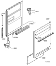 Схема №2 FAV34350IB с изображением Обшивка для посудомоечной машины Aeg 1524727326