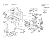Схема №2 0730102034 SMS510288 с изображением Переключатель для посудомойки Bosch 00054924