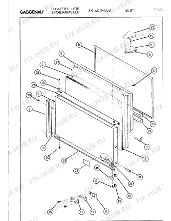 Схема №4 SK400050 с изображением Регулятор для холодильной камеры Bosch 00158455
