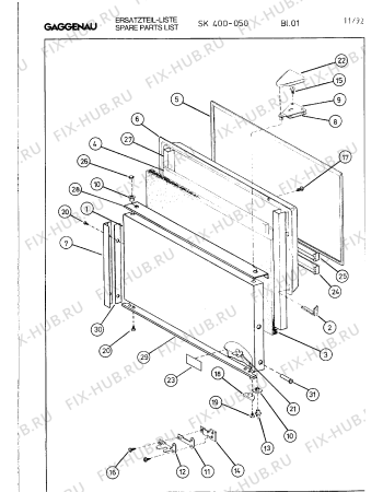 Схема №4 SK400050 с изображением Термоэлемент для холодильной камеры Bosch 00323008