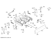 Схема №1 SHE43P06UC с изображением Регулировочный узел для посудомойки Bosch 00665411
