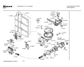 Схема №4 S4469N1RK с изображением Передняя панель для посудомоечной машины Bosch 00360475