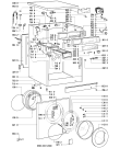 Схема №1 WA 5760/WS-NL с изображением Декоративная панель для стиральной машины Whirlpool 481245219902