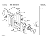 Схема №1 WM23010GR с изображением Инструкция по эксплуатации для стиралки Siemens 00516879