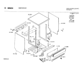 Схема №1 SN730341 с изображением Мотор для электропосудомоечной машины Bosch 00140441