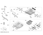 Схема №4 S35KMK17UC Kenmore Elite с изображением Внешняя дверь для посудомойки Bosch 00477892