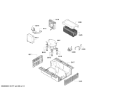Схема №2 K8241X0 с изображением Модуль для холодильника Bosch 00677125