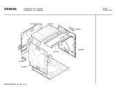 Схема №4 HE89050 с изображением Дверь для электропечи Siemens 00209124