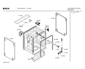 Схема №2 SGU4022MX с изображением Кабель для посудомоечной машины Bosch 00489395