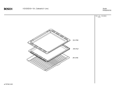 Схема №4 HEN35S0 с изображением Инструкция по эксплуатации для плиты (духовки) Bosch 00527997
