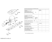 Схема №1 BD4362ANFM с изображением Панель для холодильника Bosch 00605904