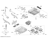 Схема №2 SHX98M05UC с изображением Внешняя дверь для посудомоечной машины Bosch 00245951