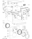 Схема №1 AWO/D 5330 P с изображением Декоративная панель для стиральной машины Whirlpool 480111100946