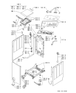 Схема №1 WAT 1009 PRIMELINE с изображением Декоративная панель для стиральной машины Whirlpool 481245216962