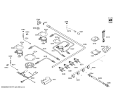 Схема №2 3EFX395N 3G+1W FLAME BA60OVEN с изображением Газовый кран для плиты (духовки) Bosch 00623787
