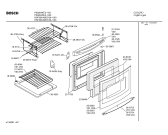 Схема №3 P00204SE3 PREMIUM KLASSE PLUS I с изображением Дверь для плиты (духовки) Bosch 00366729