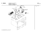 Схема №2 HEN530A с изображением Ручка конфорки для плиты (духовки) Bosch 00155310