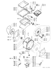 Схема №2 EV 1250 с изображением Декоративная панель для стиральной машины Whirlpool 481245214275