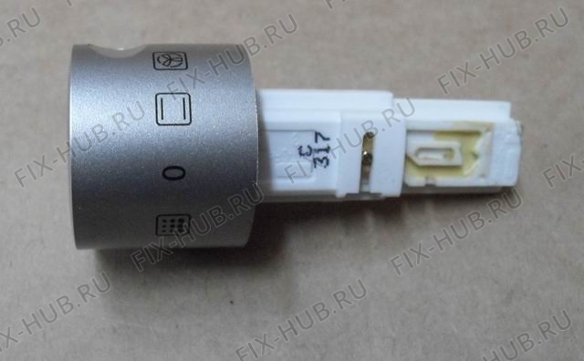 Большое фото - Кнопка (ручка регулировки) для электропечи Beko 250410287 в гипермаркете Fix-Hub