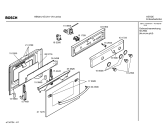 Схема №2 HBN2121EU с изображением Фронтальное стекло для плиты (духовки) Bosch 00431723