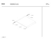 Схема №3 HSW232CBY с изображением Инструкция по установке и эксплуатации для плиты (духовки) Bosch 00585701