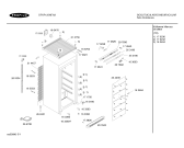 Схема №1 DFKP125NF с изображением Дверь для холодильника Bosch 00234900