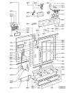 Схема №2 GSU 5664 WS с изображением Панель для посудомоечной машины Whirlpool 481231018924