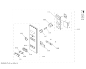 Схема №2 3WG665NIM с изображением Панель управления для микроволновой печи Bosch 11002296