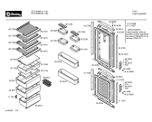 Схема №2 4FG4283A с изображением Декоративная рамка для холодильной камеры Bosch 00236786