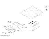 Схема №1 VVK26I8250 Multiplex с изображением Стеклокерамика для электропечи Bosch 00687585