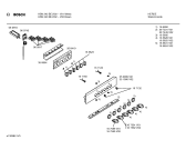 Схема №3 HSN242BEU с изображением Варочная панель для плиты (духовки) Bosch 00234583
