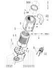 Схема №2 AWZ 477/D F с изображением Проводка для стиральной машины Whirlpool 481232118255