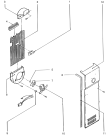 Схема №3 RA7 (F011003) с изображением Термопредохранитель для холодильника Indesit C00133441