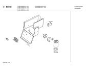 Схема №1 RKA0700 BOSCH с изображением Гайка для кондиционера Bosch 00167502