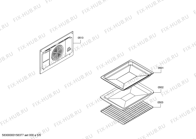 Схема №2 HBA63A251F Horno.bosch.py.3D.B2.E3_CIF.pt_abat.inox с изображением Цоколь лампы для духового шкафа Bosch 00656110