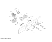 Схема №1 C17M42N3 NEFF с изображением Температурный ограничитель для электропечи Bosch 00629129