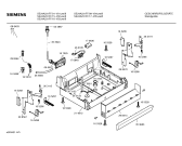 Схема №1 SE24A231FF с изображением Панель управления для посудомойки Siemens 00433714
