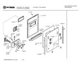 Схема №1 DIF4305 с изображением Вкладыш в панель для посудомойки Bosch 00366652