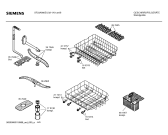 Схема №3 SF23A900EU с изображением Инструкция по эксплуатации для электропосудомоечной машины Siemens 00589749