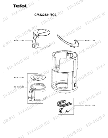 Kx cm6822 p схема кофеварки