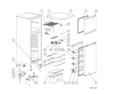 Схема №1 WKR 0830 A++ с изображением Электропроводка для холодильной камеры Whirlpool 482000015086