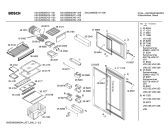 Схема №1 KSU32600IE с изображением Дверь для холодильника Bosch 00218334