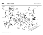 Схема №3 SGS65T18II Logixx Easy с изображением Краткая инструкция для электропосудомоечной машины Bosch 00591254
