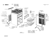 Схема №1 0705144091 GS15 с изображением Ручка для холодильника Bosch 00120045