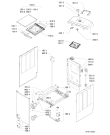 Схема №1 AWE 2316 с изображением Блок управления для стиральной машины Whirlpool 480111104617