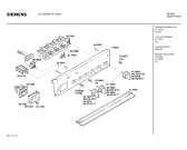 Схема №3 HS350236 с изображением Часы для плиты (духовки) Siemens 00086362