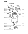Схема №1 FR400Z00/7D с изображением Обшивка для тостера (фритюрницы) Seb SS-990653
