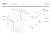 Схема №2 EB185110 с изображением Планка для электропечи Bosch 00213380