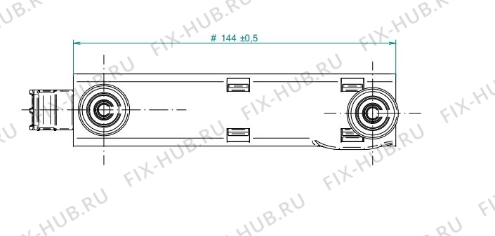 Большое фото - Корзинка для посудомоечной машины Whirlpool 488000480786 в гипермаркете Fix-Hub